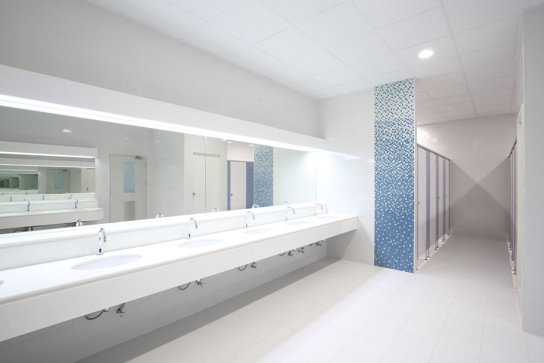 Commercial bathroom renovations Sydney